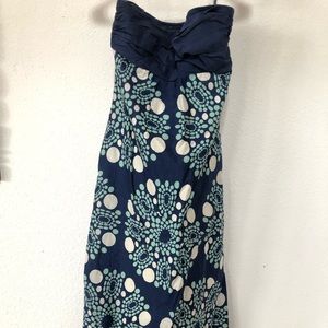 Maeve Strapless Maxi Dress